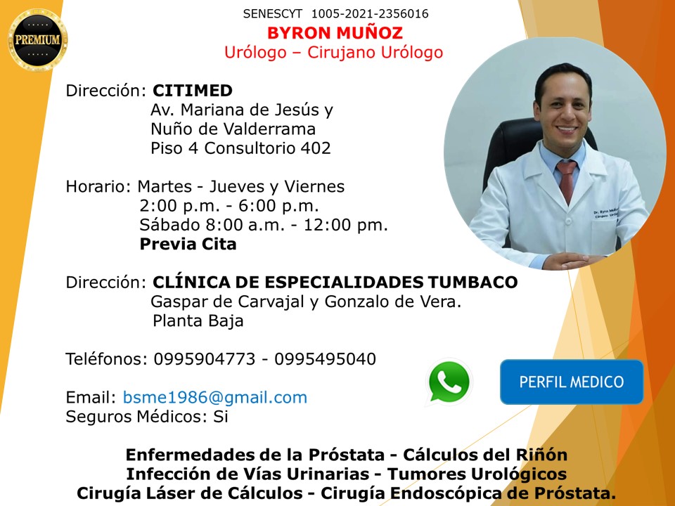 urologos quito